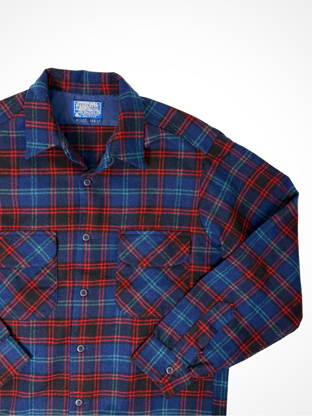 Vintage Pendleton Wool Flannel Shirt | M